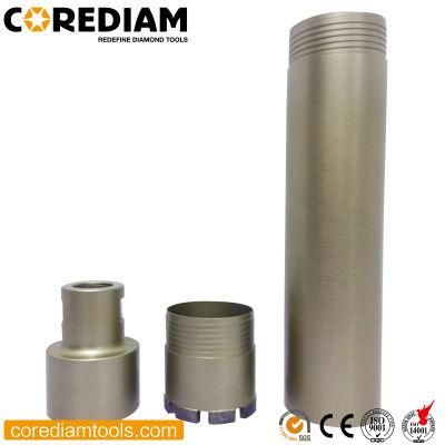 Three-Piece Core Drill with High Qualtiy for Concrete and Masonry Materials/Diamond Tool