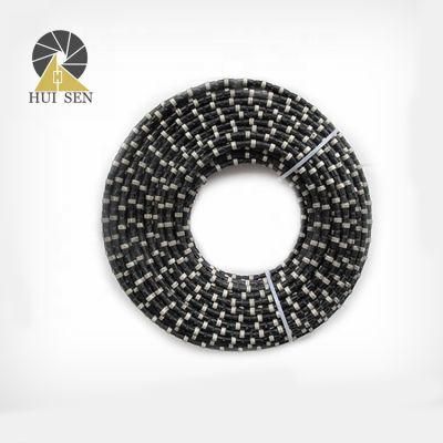 High Quality Stone Diamond Tools Marble Granite Diamond Rubber Wire Saw