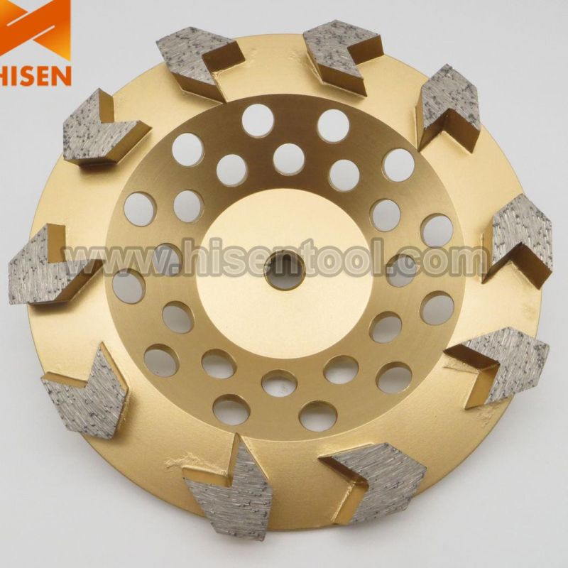Professional Quality Diamond Cup Wheel (Flat & T Shape)