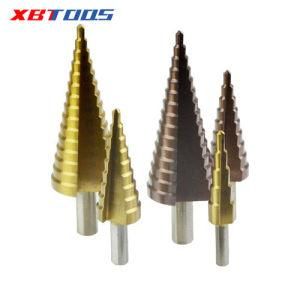 High Speed Spiral Groove Bit for Sheet Metal Drilling