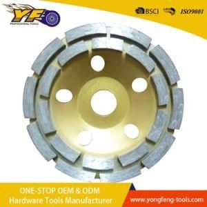Diamond Tools Diamond Grinding Cup Wheel for Stone, Marble, Granite