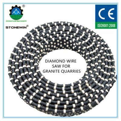 Quality Guaranteed Diamond Wire Saw 12.5mm for granite