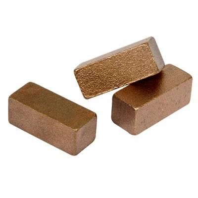 Varied Stone or Concrete Cutting Sintered Diamond Segments