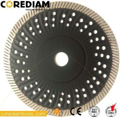 Hot Pressed Diamond Turbo Saw Blade for Marble/Diamond Tool/Cutting Disc