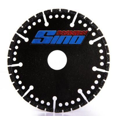 Cahard Factory Laser/ Brazed Diamond Saw Blade for Cutting