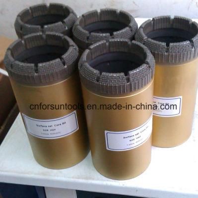 Hwf Surface Set Diamond Core Drill Bit