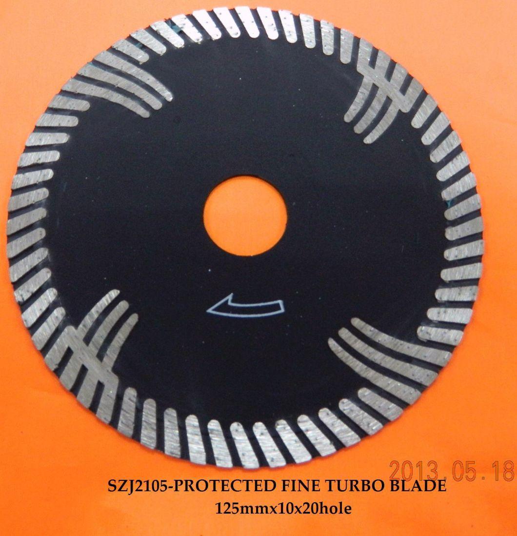 Turbo Cutting Disc for Cutting Stone