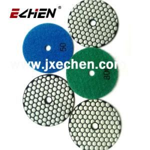 Polishing Pads Dry Use for Stone