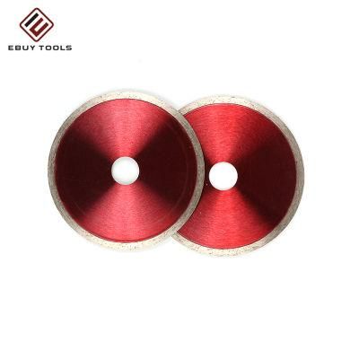 Hot Pressed Continuous Diamond PCD Saw Blade for Granite Stone Cutting Brick Marble