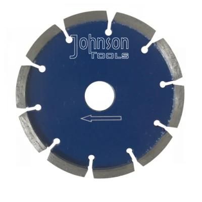 Wholesale Market 125mm Diamond Cutting Tuck Point Blade for Concrete