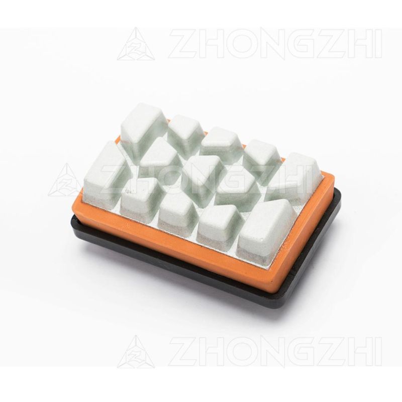 Curved Type Good Sharp Resin Glazed Abrasives for Ceramic Polishing