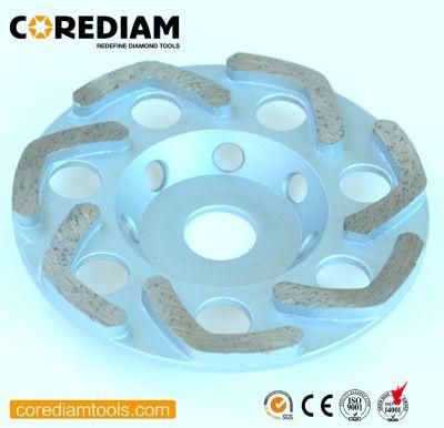 125mm Diamond Cup Wheel with F-Segments/Grinding Cup Wheel/Diamond Tool