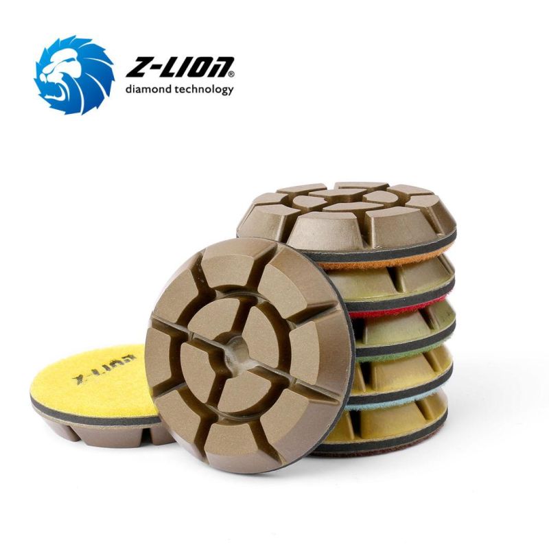 Polished Concrete Floors Grind and Seal Concrete Smooth Polishing Pads