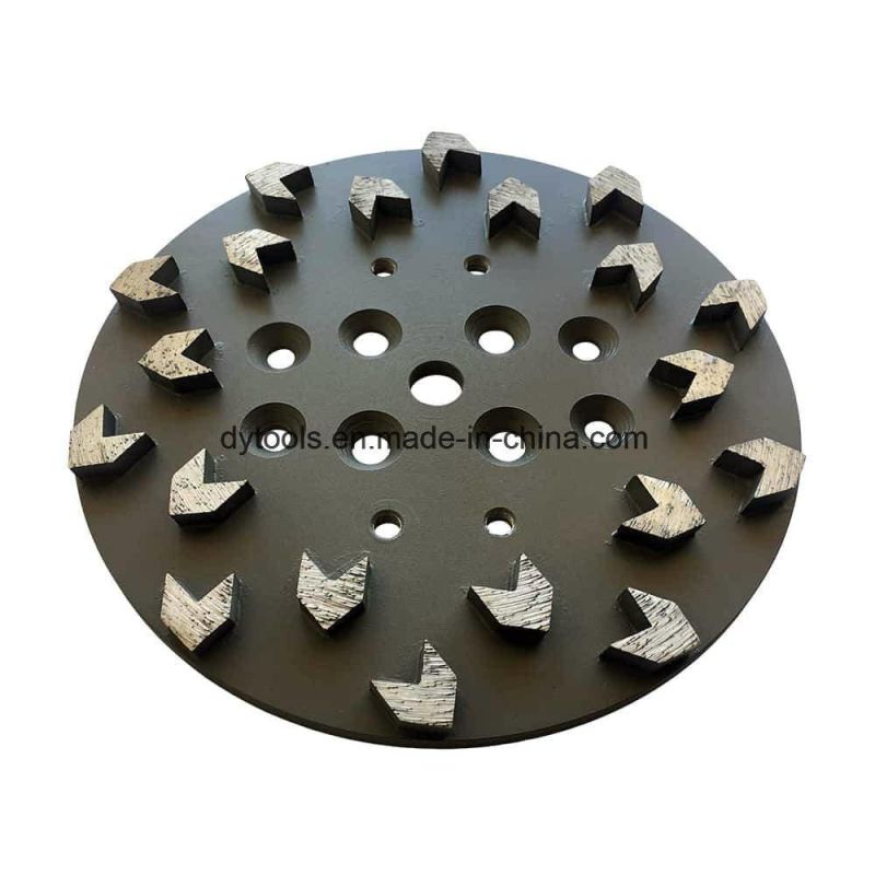 Diamond Arrow Seg Grinding Cup Wheel for Polishing Concrete