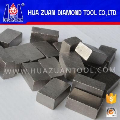 Diamond Segment for Sandstone Cutting Segment Stone Tools
