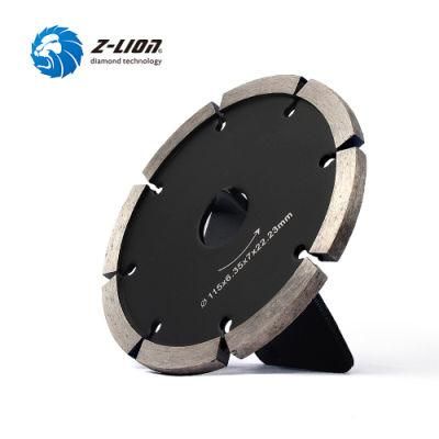 4.5 Tuck Point Blade Diamond Stone Cutting Tool for Concrete Granite Marble