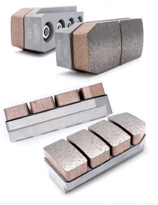 Diamond Fickert/Brick Abrasive for Calibration/Polishing Granite, Polishing Machine, Wanlong Brand