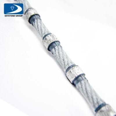 Plastic Single Diamond Wire for Granite &amp; Marble Blocks Dressing