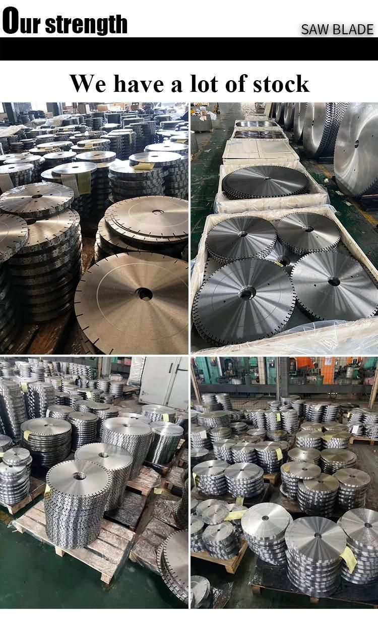 125X22.23mm Hot Press Sintered Diamond Saw Blade with Protective Teeth for Cutting Concrete Stone