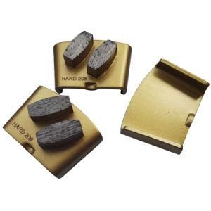 Concrete Surface Grinding HTC Metal Bond Diamond Grinding Pad