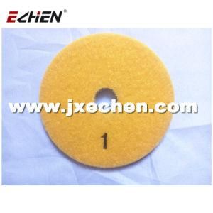 3 Step 100mm Diamond Polishing Pad for Granite Countertop