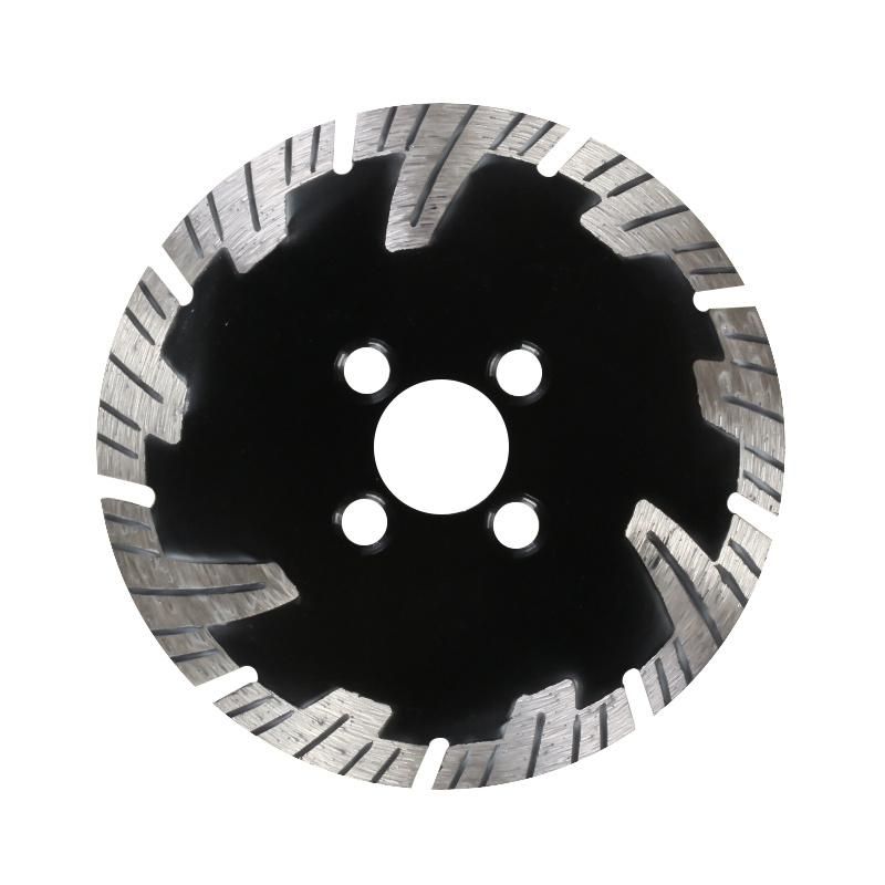 Sintered Hot Pressed Triangular Wave Gear Splitting Diamond Saw Blade