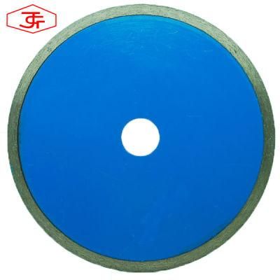 China Excellent 180mm Continuous Sintered Diamond Wet Cutting Blade