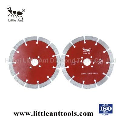 158mm Diamond Sintered Cutting Disc with Dry Use