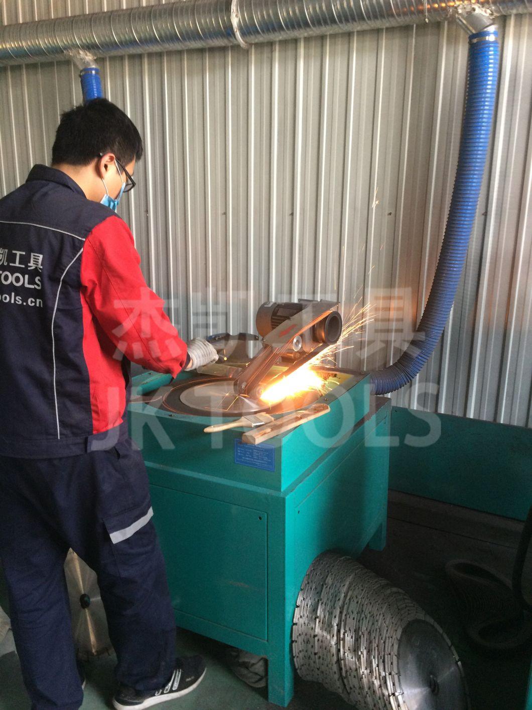 Longer Life Segmented Hot Sintered Diamond Saw Blade/Professional Cutting Stone