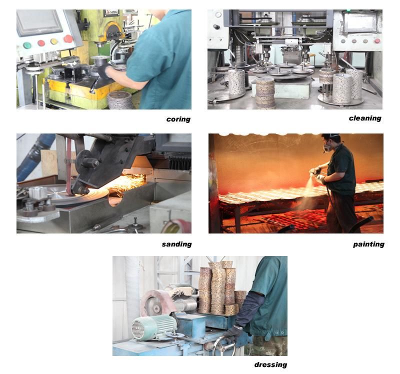 Asphalt and Concrete Diamond Saw Blade for with Protect Teeth