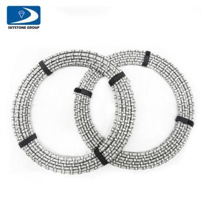 Diamond Plastic Wire Saw for Block Dressing Stationary Machine