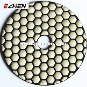 Resin Diamond Flexible Dry Polishing Pad