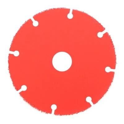 Circular Diamond Saw Blade Soldering and Brazing for Carbide Metal