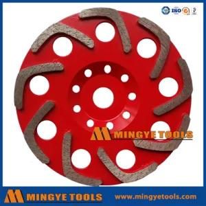 180mm Diamond Tool Grinding Wheel for Polishing Marble and Granite