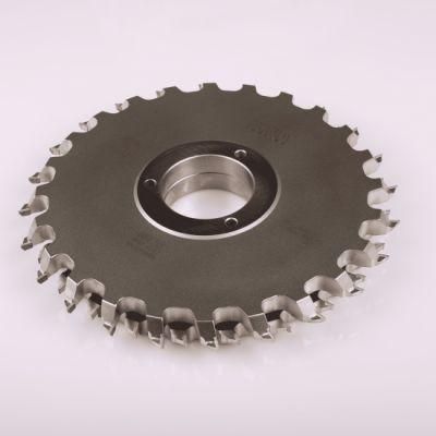Precutter Milling Cutter for Tongue and Groove on Trimming Tooling Machine Det