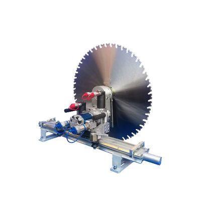 Diamond Saw Blade Hydraulic Wall Saw Machine Cutting Concrete