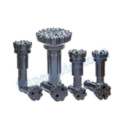 High Quality Low Pressure DTH Hammer Bits Manufacturers Drilling Bits for DTH Hammer