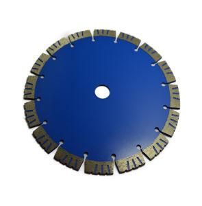 Diamond Turbo Cutting Small Saw Blade with Flange and Segments