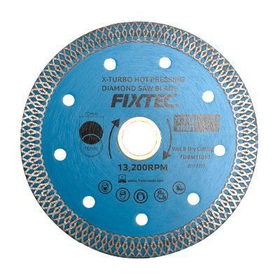 Fixtec Super Thin Diamond Porcelain Tile Saw Cutting Blade