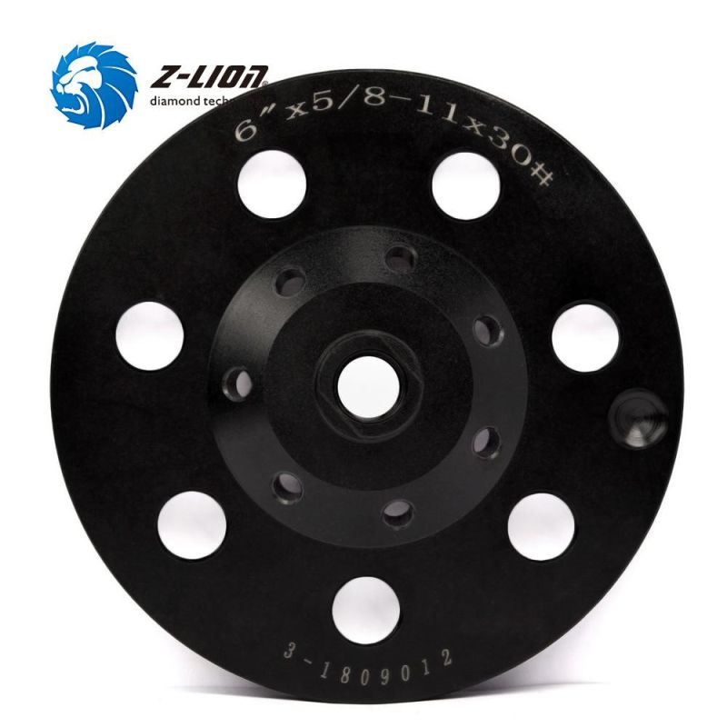 6" Diamond L Segments Wheel Cup Disc for Concrete Surface Grinding