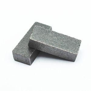 Fast Cutting Speed and Long Working Life M Shape Multi-Blade Segment for Granite