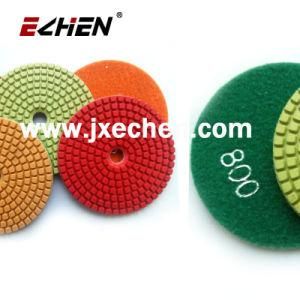 Diamond 7 Step Polishing Pad 4 Inch