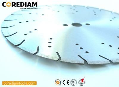 Superior Fast Cutting Laser Welded Concrete Saw Blade in 450mm