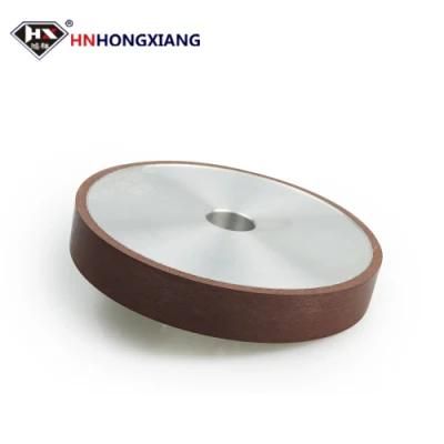 Manufacturer 180mm Flat Shape Diamond Grinding Wheel 1A1 Resin Grinding Wheel for Polishing Beveling Glass Edge