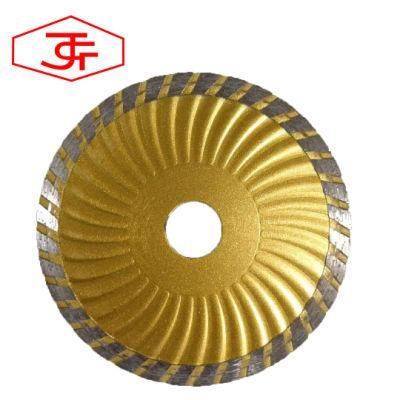 Diamond Turbo Wave Saw Blade for Wood Cutting