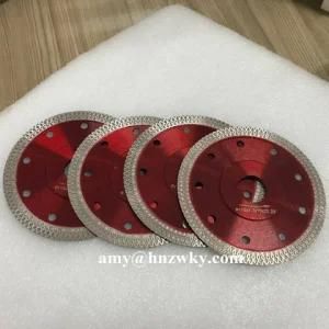 4/5/6/7/8 Inch Grinder 4 Inch Blade Thin Turbo Diamond Disc Saw Blade for Cutitng Tiles Ceramic Porcelain