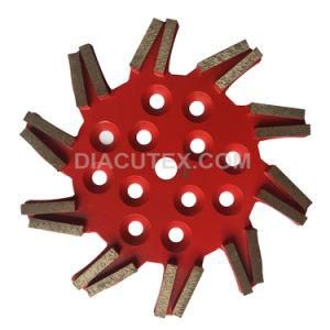 250mm Concrete Floor Prep Diamond Grinding Disc