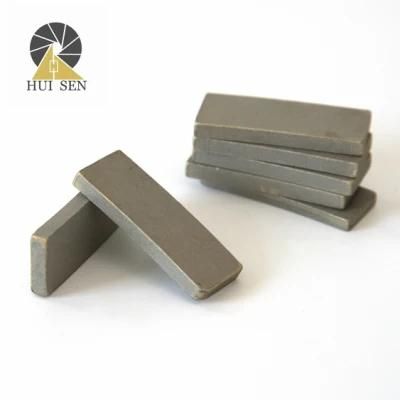 High Quality Diamond Segment No Layer Cutting Granite Basalt Stone Andesite