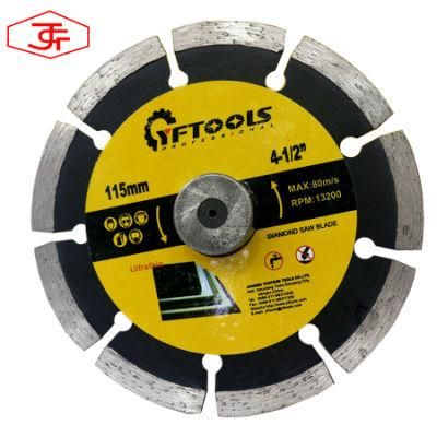 Segmented Cold-Pressed Sintered Saw Blade