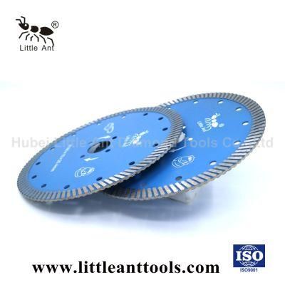 180mm Diamond Turbo Saw Blade with Blue Color